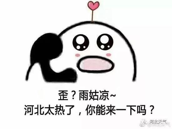 你今天有没有被热到?!