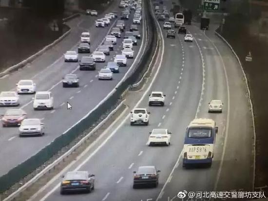 大广高速廊坊辖区