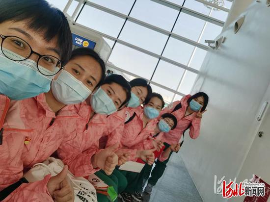 请记住她们,来自河北医科大学第三医院的护理姐妹!(孟景红提供)