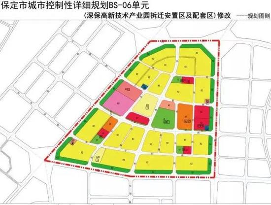 保定北三环以北规划图 保定市北三环康泰观景台项目_保定上河桃源二期还能盖吗