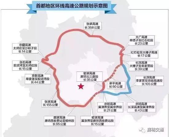 北京七环本月正式通车 河北这些地儿迎大发展