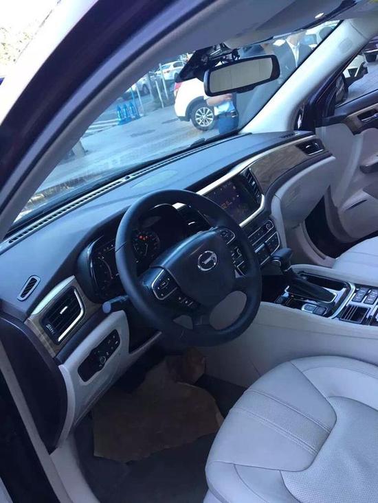 独家 | 豪华大7座SUV 传祺GS8高清无码实拍