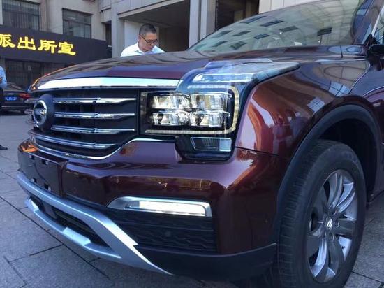 独家 | 豪华大7座SUV 传祺GS8高清无码实拍