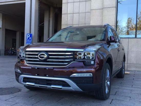 独家 | 豪华大7座SUV 传祺GS8高清无码实拍