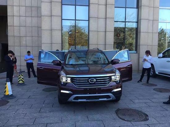 独家 | 豪华大7座SUV 传祺GS8高清无码实拍