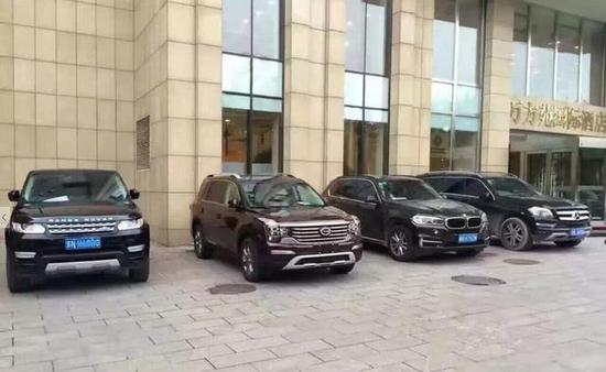 独家 | 豪华大7座SUV 传祺GS8高清无码实拍