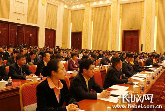 会议现场。长城网 赵晓慧 摄