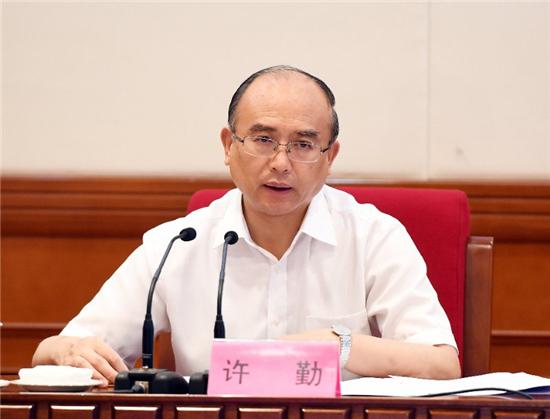 许勤:以优质营商环境推动有质量有效益可持续发展