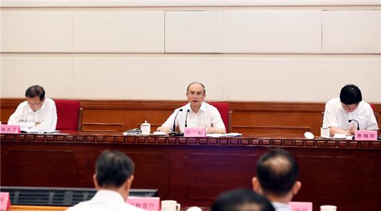 许勤:以优质营商环境推动有质量有效益可持续发展