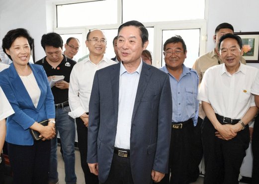 刘奇葆在河北省塞罕坝机械林场调研时强调:弘扬塞罕坝精神 推进生态文明建设