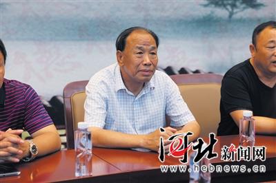 全国道德模范候选人刘文福
河北新闻网记者 师源 文/图