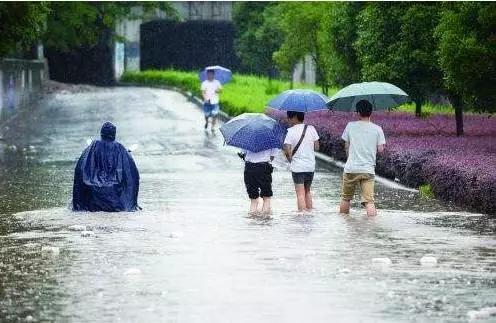 中北部城市内涝风险等级较高