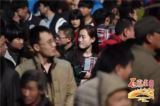 石家庄解放广场16日将举办大型人才招聘会