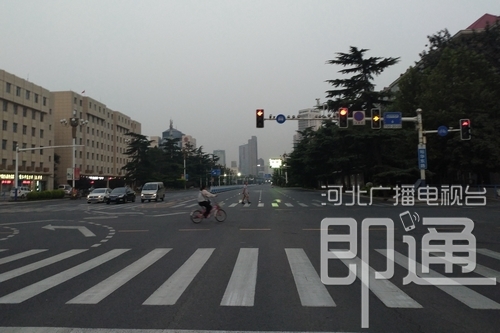 河北大部分地区多云间晴 个别地区有雨 气温变