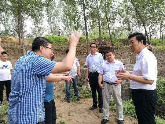 雄安新区党工委副书记、管委会常务副主任刘宝玲深入调研。