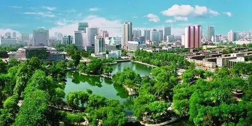 西部太行山生态绿化工程: