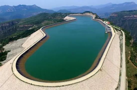 张河湾水库蓄能池