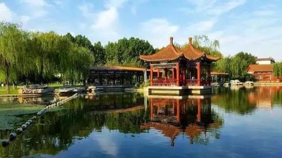 河北尤为重视园林城市创建