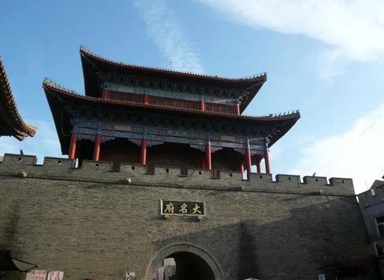 大名县↑