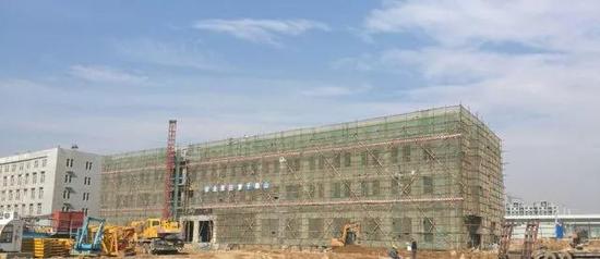 石家庄又一座火车站即将建成!往东能坐高铁啦