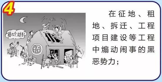 这12类是扫黑除恶专项斗争重点打击的情况