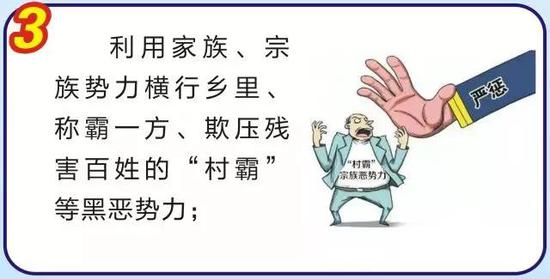 这12类是扫黑除恶专项斗争重点打击的情况
