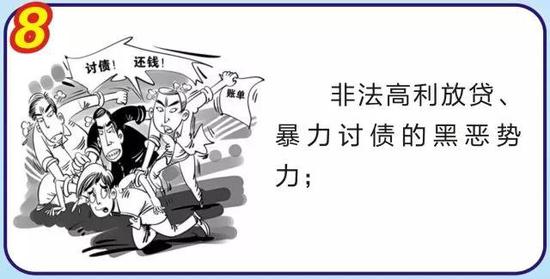 这12类是扫黑除恶专项斗争重点打击的情况