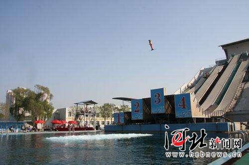 位于秦皇岛的国家体育总局训练基地内的水池训练场。 河北省体育局冬季运动管理中心供图