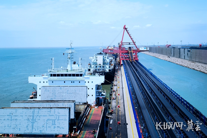 港口雄开万里流丨唐山打造大港口 “海洋+”质效齐