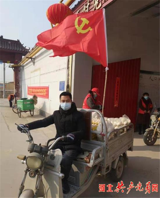 「加速度」邢台经济开发区：党员“小碎步” 跑出“加速度”