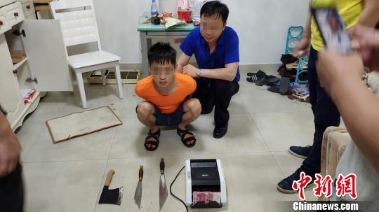 广东四市警方摧毁一个特大跨国武装贩毒团伙 警方供图