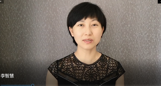 英语李智慧老师希望同学们在求学路上脚踏实地,走得更远!