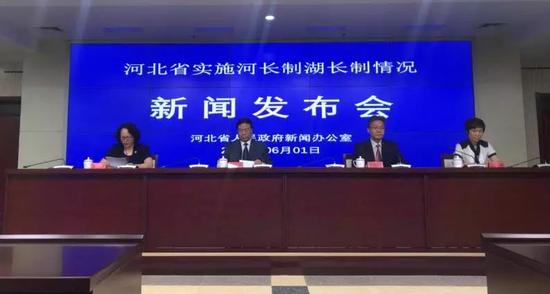 全面推行河长制湖长制