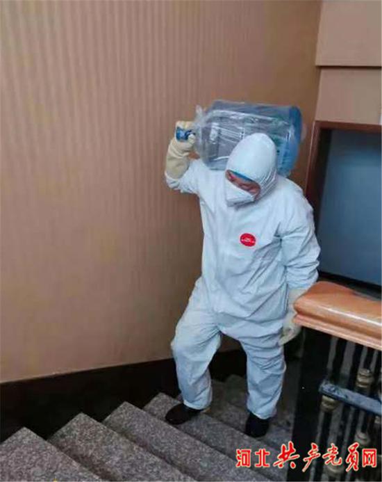 「加速度」邢台经济开发区：党员“小碎步” 跑出“加速度”