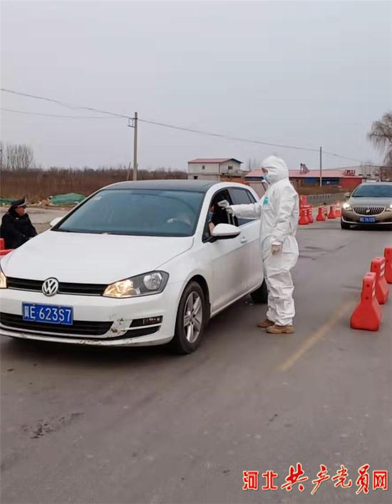 「加速度」邢台经济开发区：党员“小碎步” 跑出“加速度”