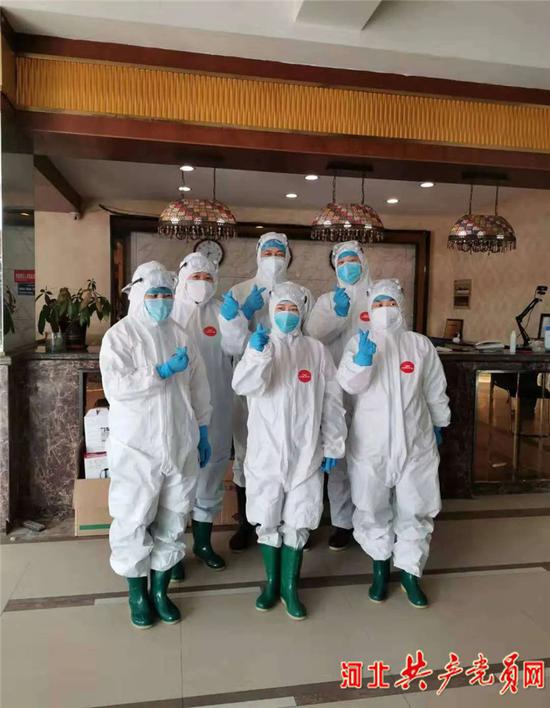 「加速度」邢台经济开发区：党员“小碎步” 跑出“加速度”