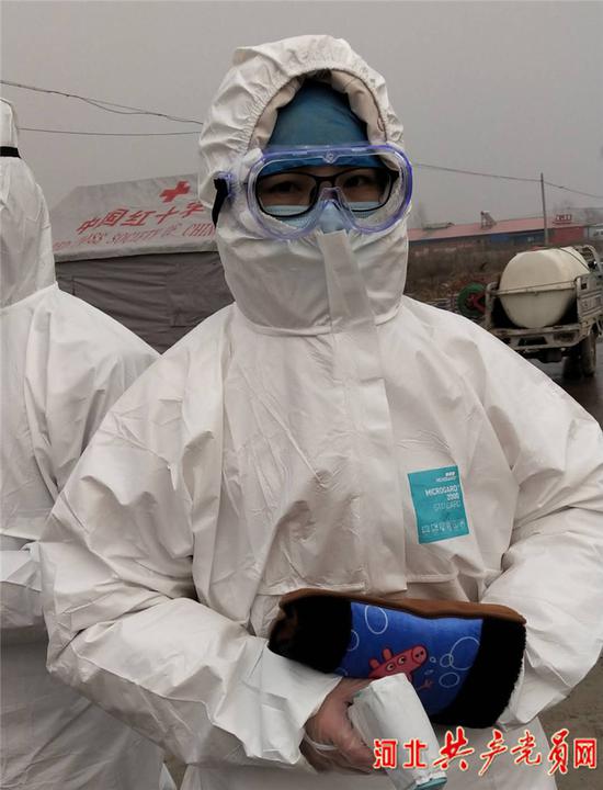 「加速度」邢台经济开发区：党员“小碎步” 跑出“加速度”