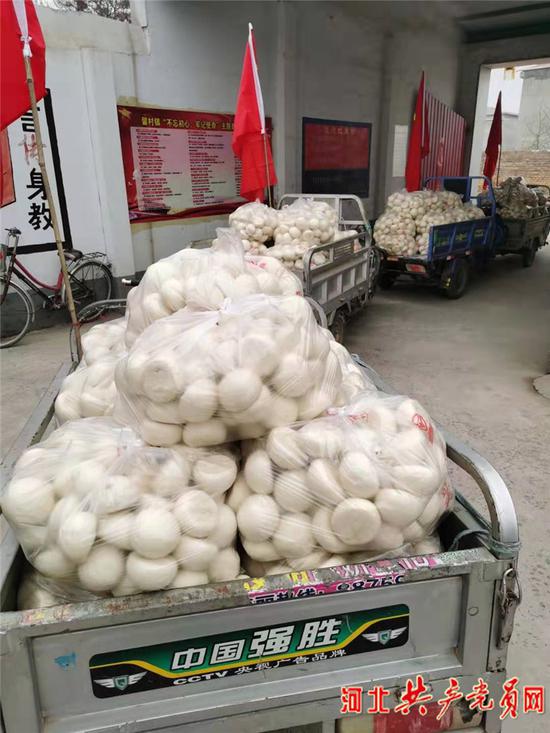 「加速度」邢台经济开发区：党员“小碎步” 跑出“加速度”