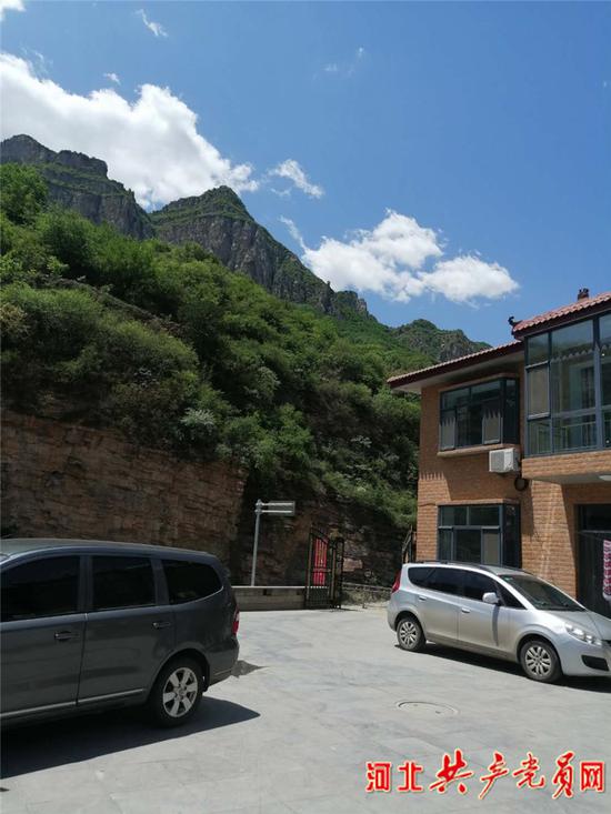 村民纷纷开起农家乐