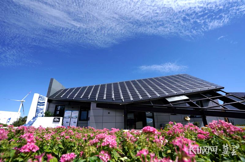 零耗能建筑亮相张北德胜村