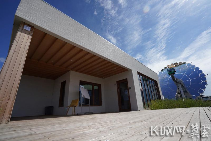 零耗能建筑亮相张北德胜村