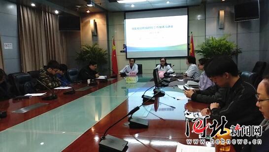 3月20日,河北省结核病防控工作媒体沟通会召开。图为沟通会现场。 王坤摄