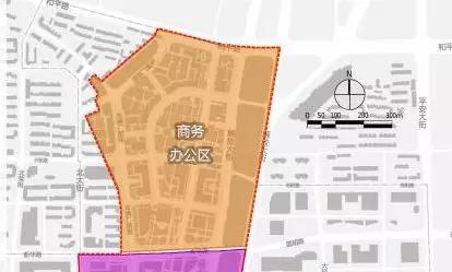 功能以商务、总部办公、 配套居住为主。