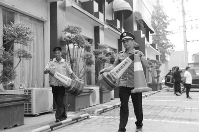 邢台集中整治私占公共停车位行为 发现问题可