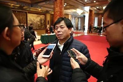 全国人大代表、北京大兴区委书记周立云接受采访