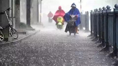 河北发布多个预警!雷电+暴雨+大风!