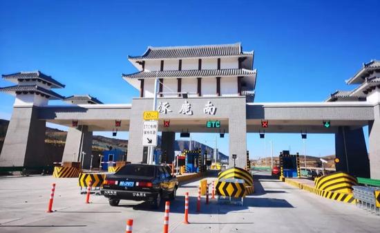 太行山高速通车路段收费站开通情况