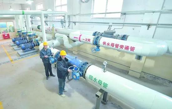 在供热起止日前后各15天内,决定是否提前或延长供热