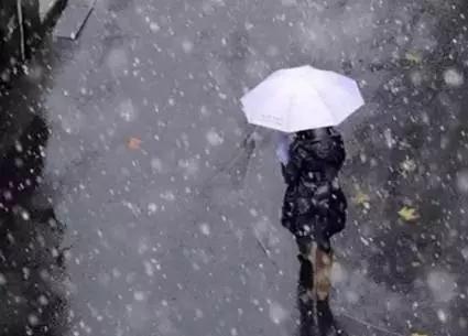 坝上有雪