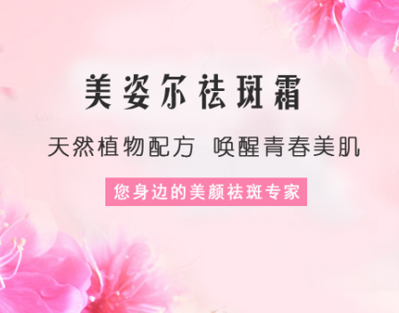 美姿尔祛斑霜获2018十大影响力祛斑品牌领导